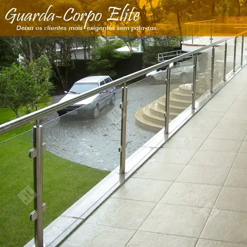Guarda Corpo Elite foto 3