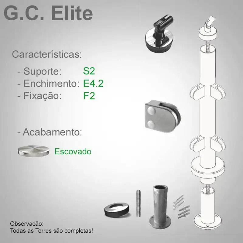 S2 Enchimento E4.2 Fixação F2
