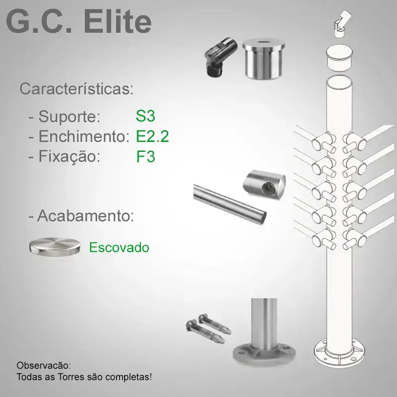 S3 Enchimento E2.2 Fixação F3