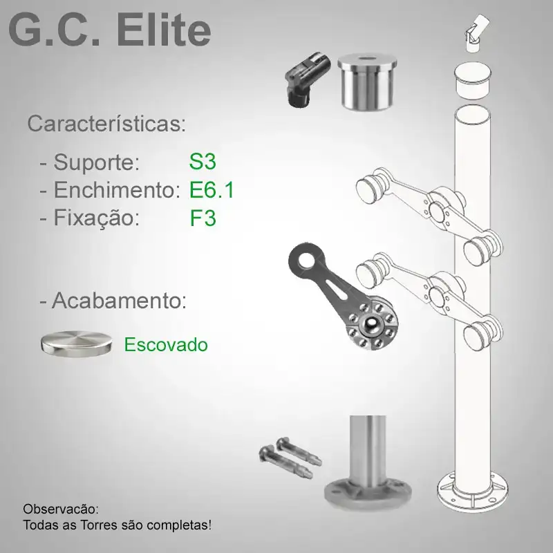 S3 Enchimento E6.1 Fixação F3