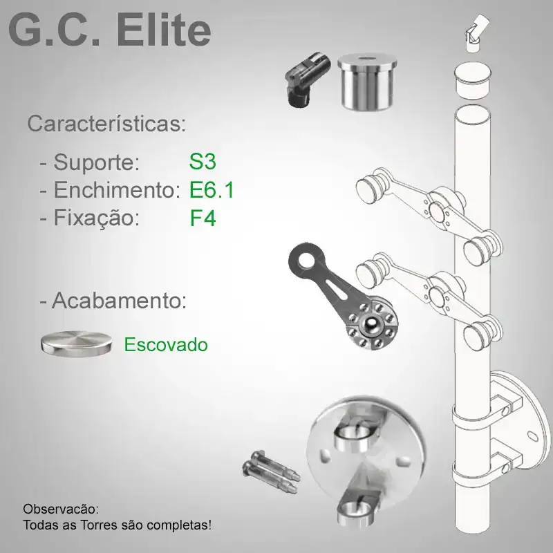 S3 Enchimento E6.1 Fixação F4