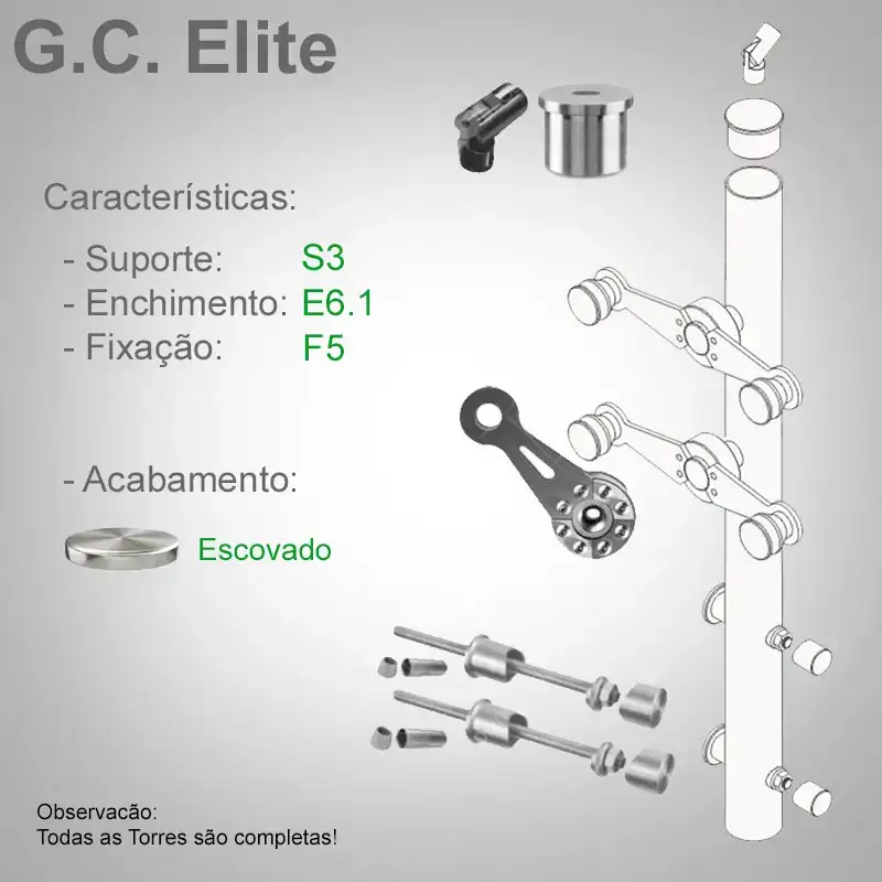 S3 Enchimento E6.1 Fixação F5