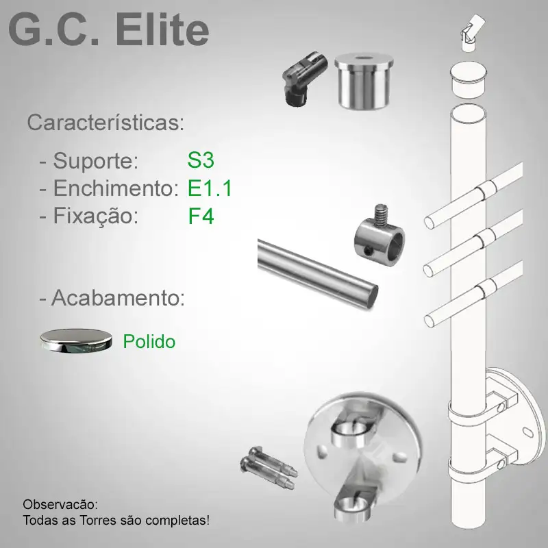 S3 Enchimento E1.1 Fixação F4