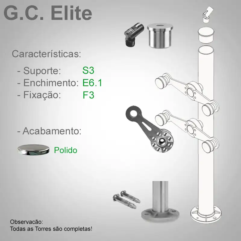 S3 Enchimento E6.1 Fixação F3