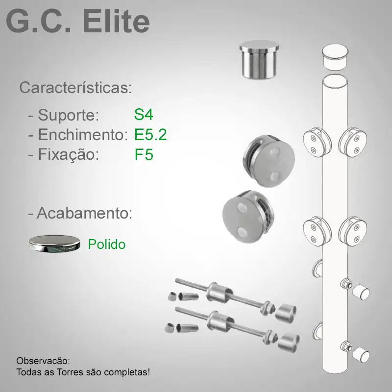 S4 Enchimento E5.2 Fixação F5