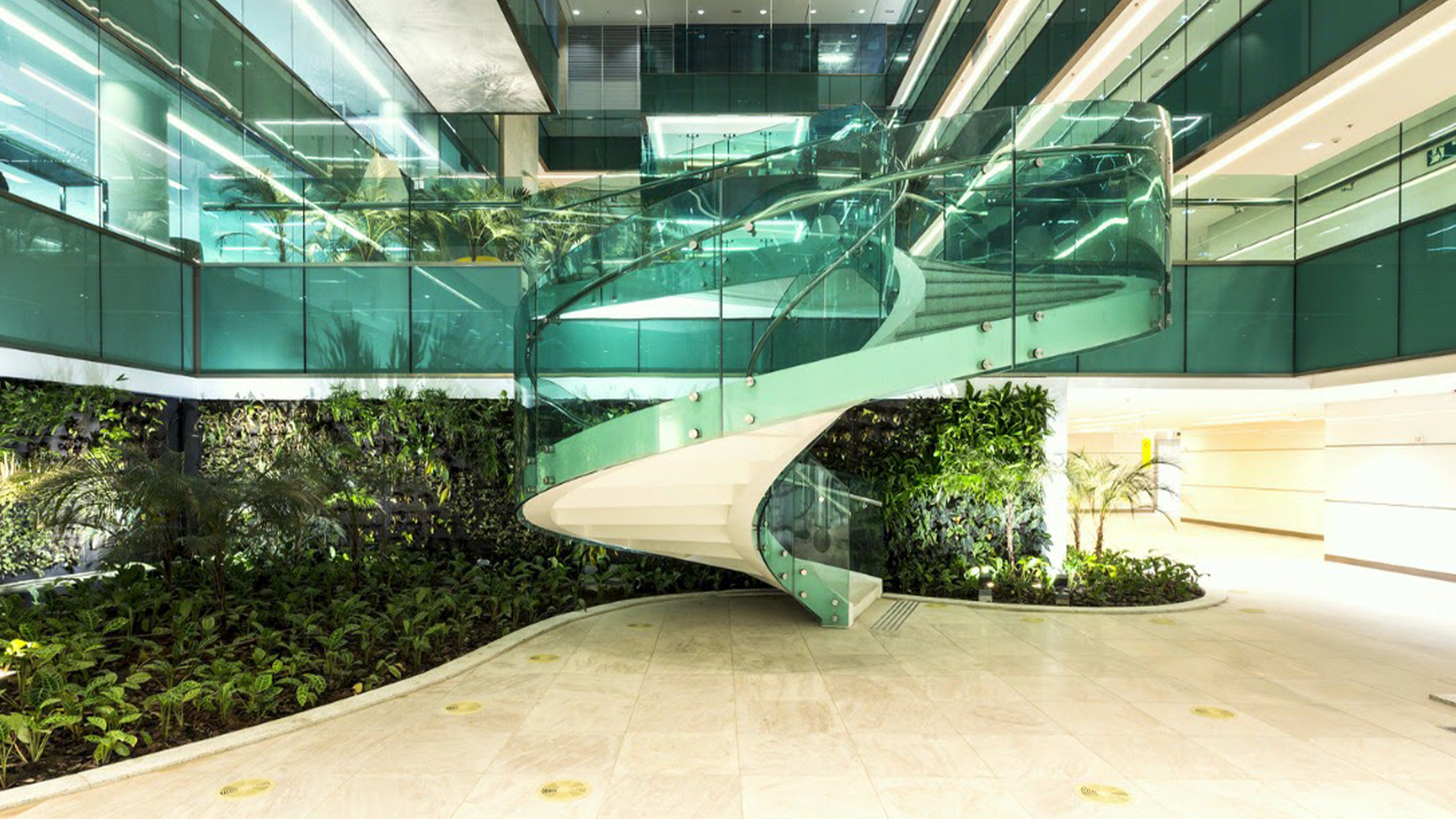 Guarda Corpo Botton — Vista ampla