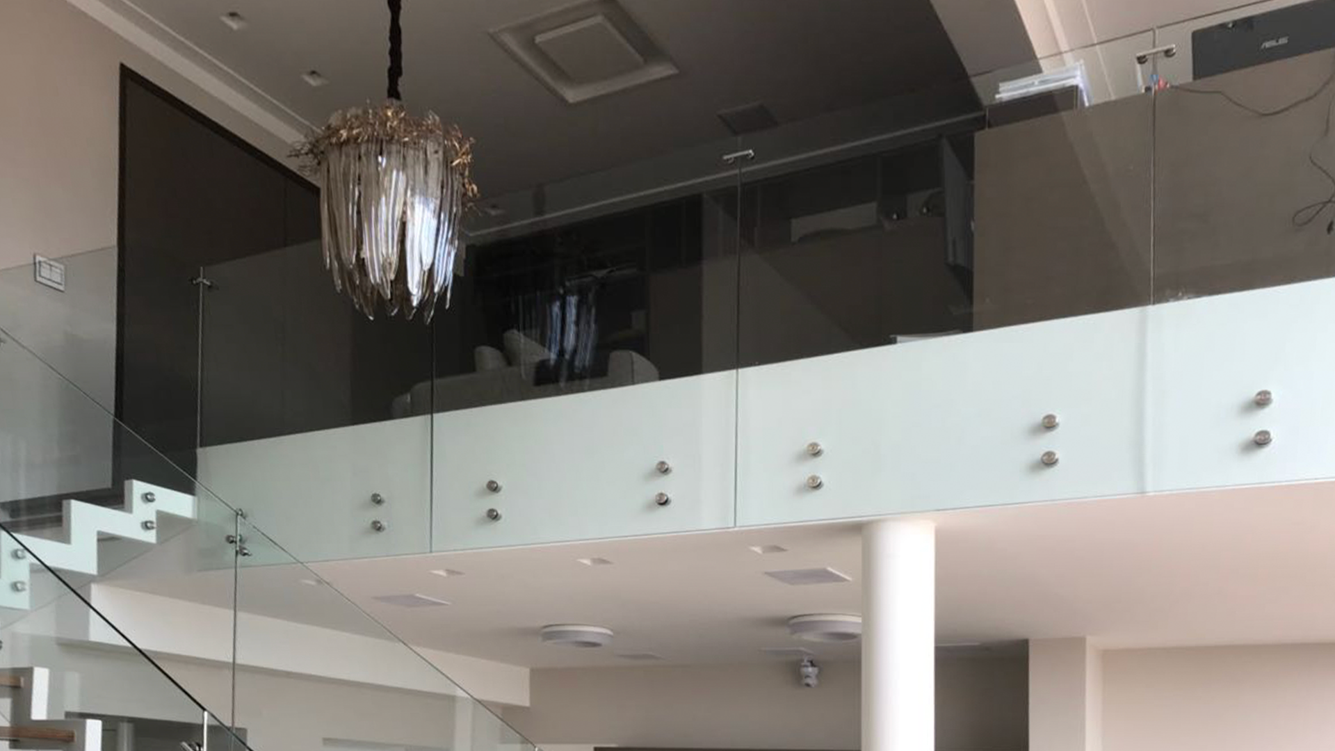 Guarda Corpo Botton — Aplicação em projeto