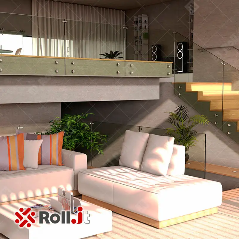 Guarda Corpo Botton detalhe