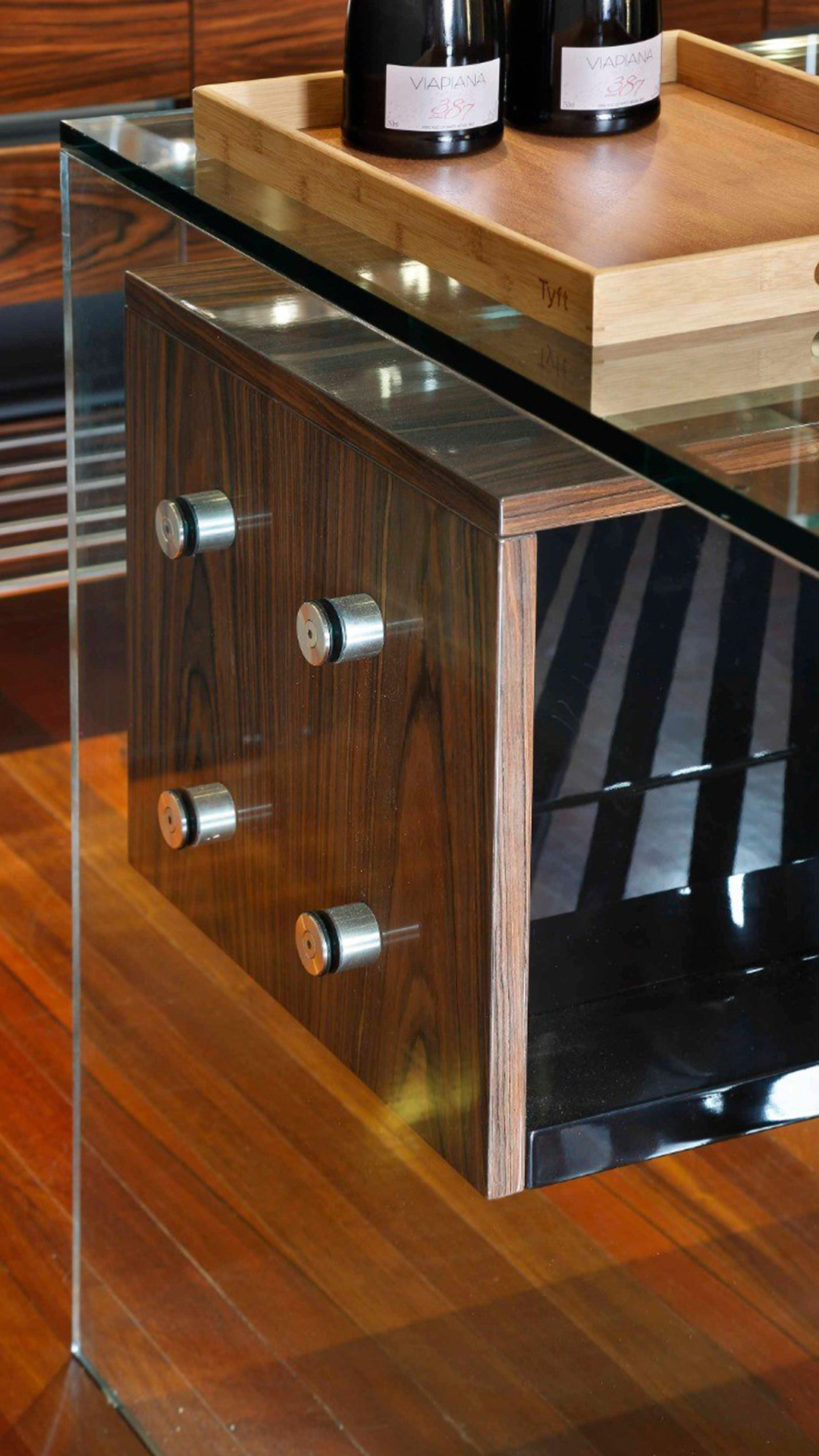 Guarda Corpo Botton vertical