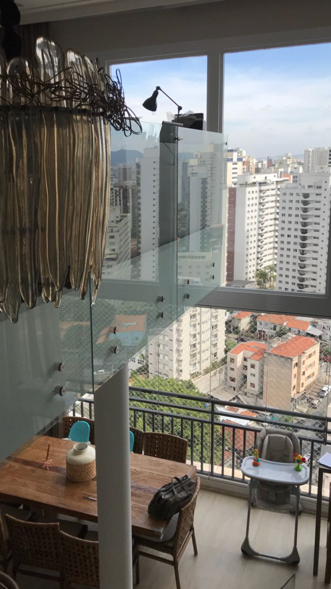 Guarda Corpo Botton — Ferragens Inox Rollit