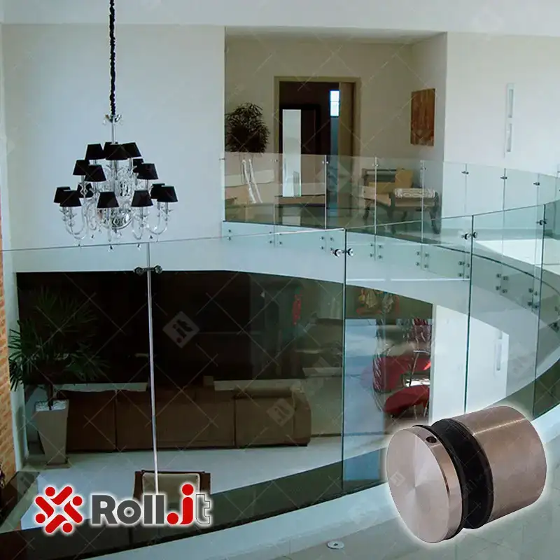 Guarda Corpo Botton — Ferragens Inox Rollit