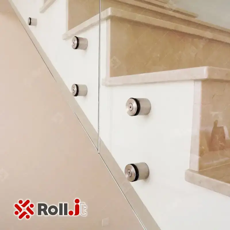 Guarda Corpo Botton — Ferragens Inox Rollit