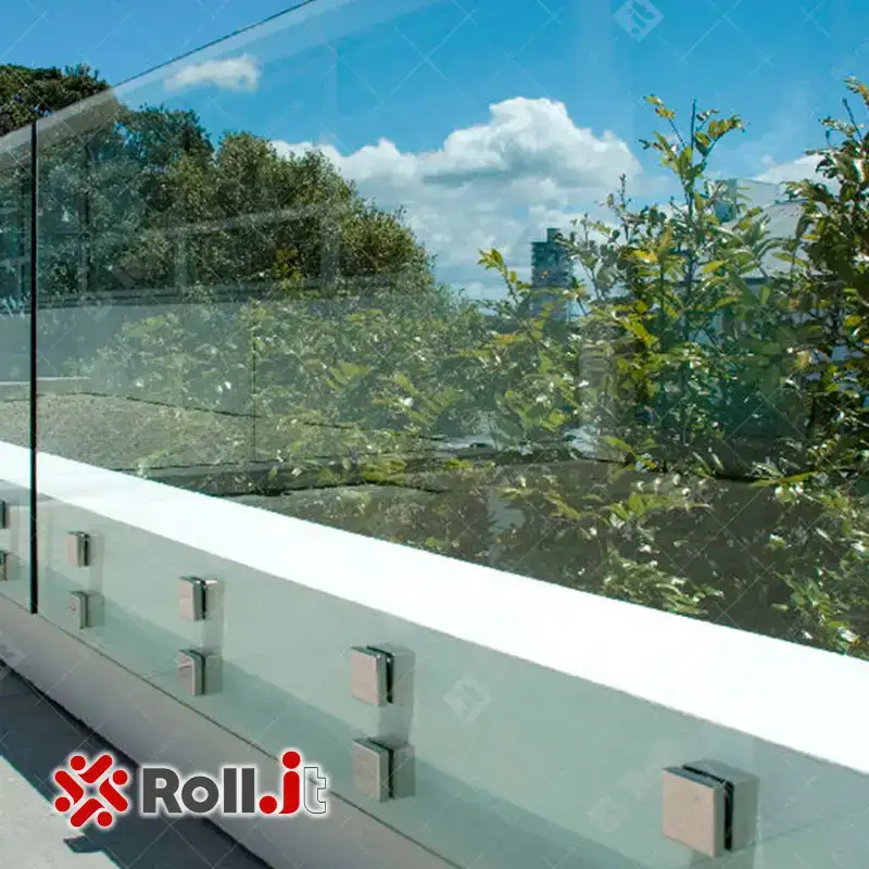 Guarda Corpo Botton — Ferragens Inox Rollit