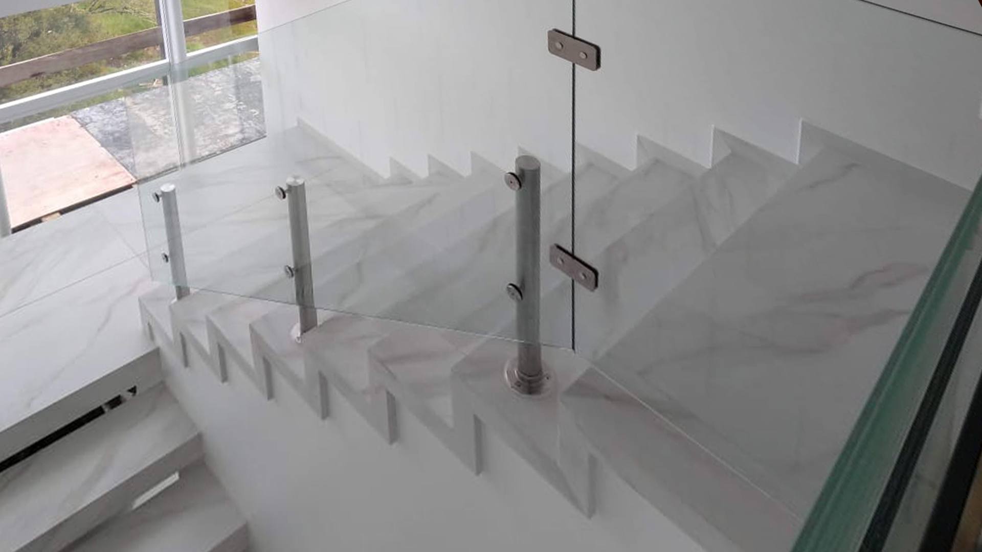 Guarda Corpo Diamont — Vista ampla