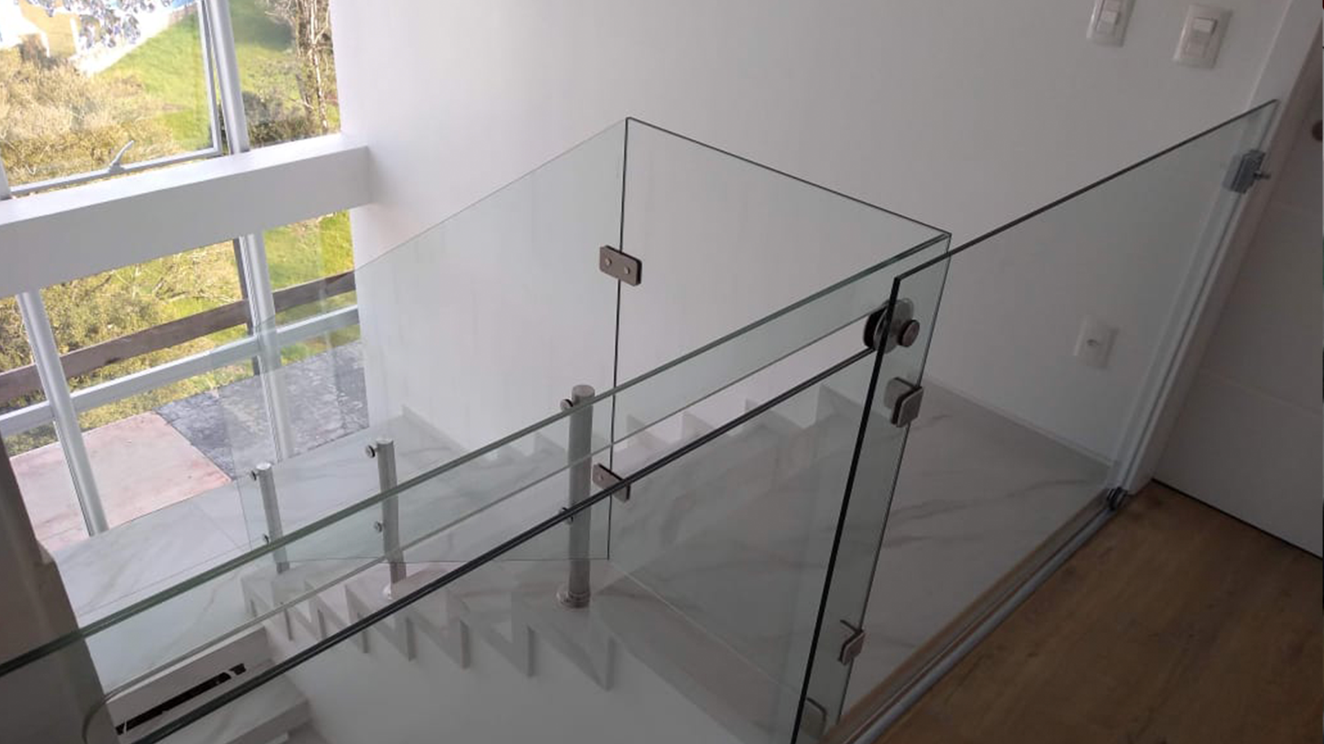 Guarda Corpo Diamont — Aplicação em projeto