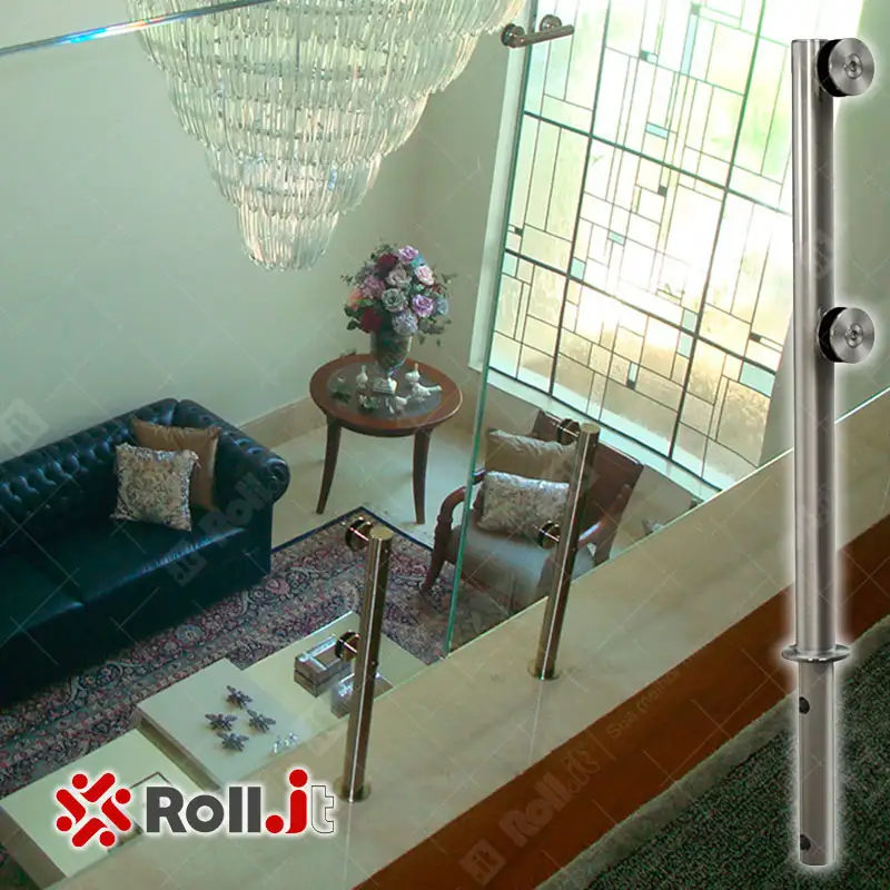 Guarda Corpo Diamont - Ferragens Rollit