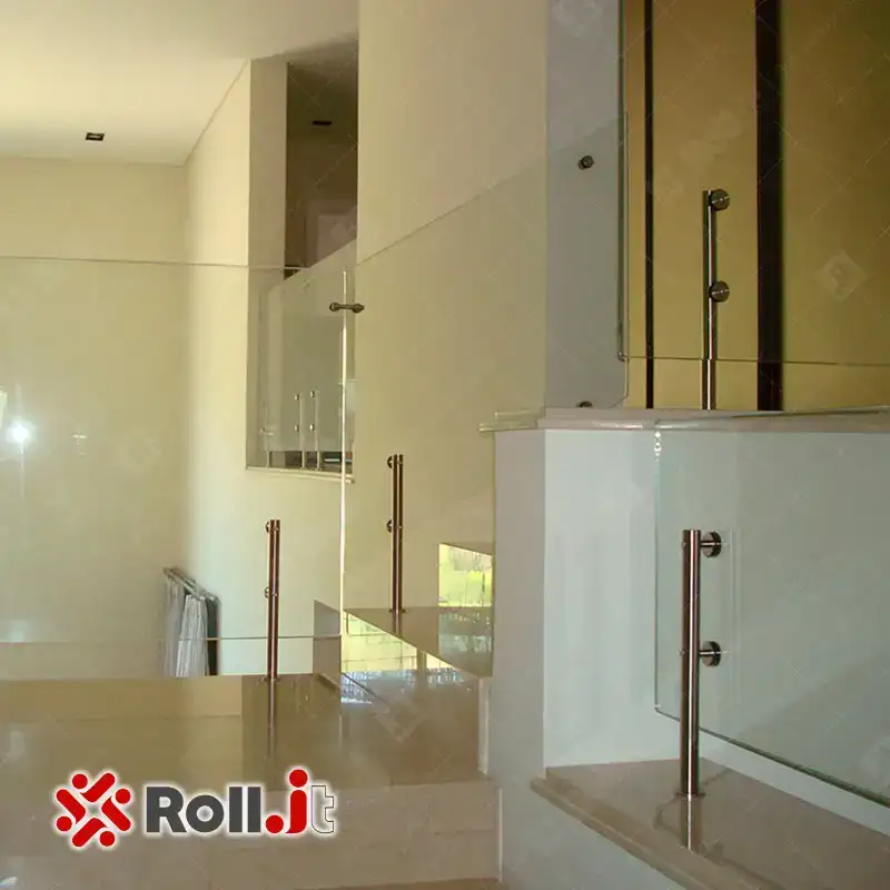 Guarda Corpo Diamont — Ferragens Inox Rollit