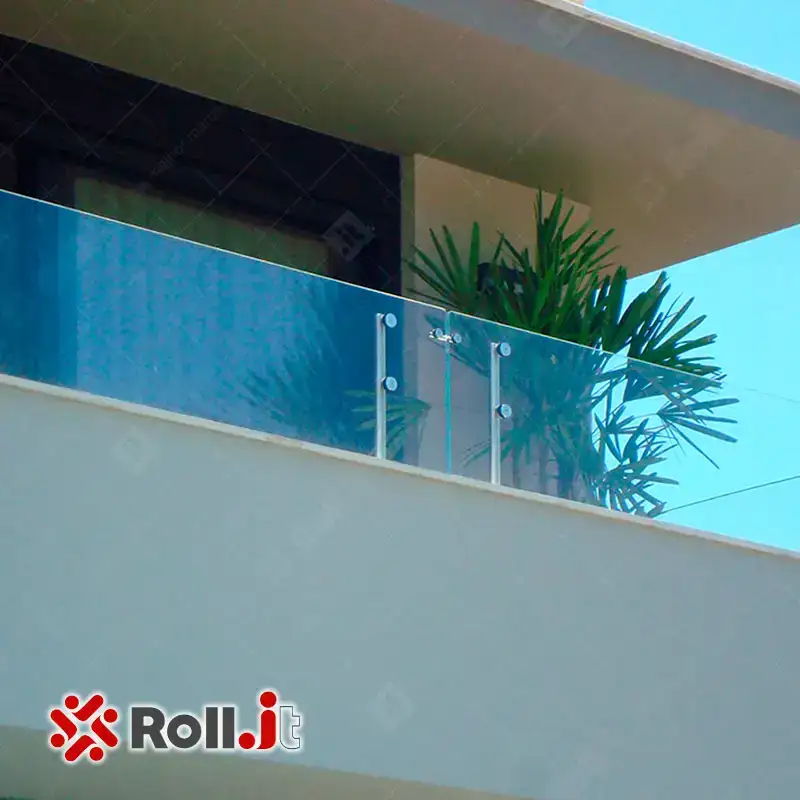 Guarda Corpo Diamont — Ferragens Inox Rollit