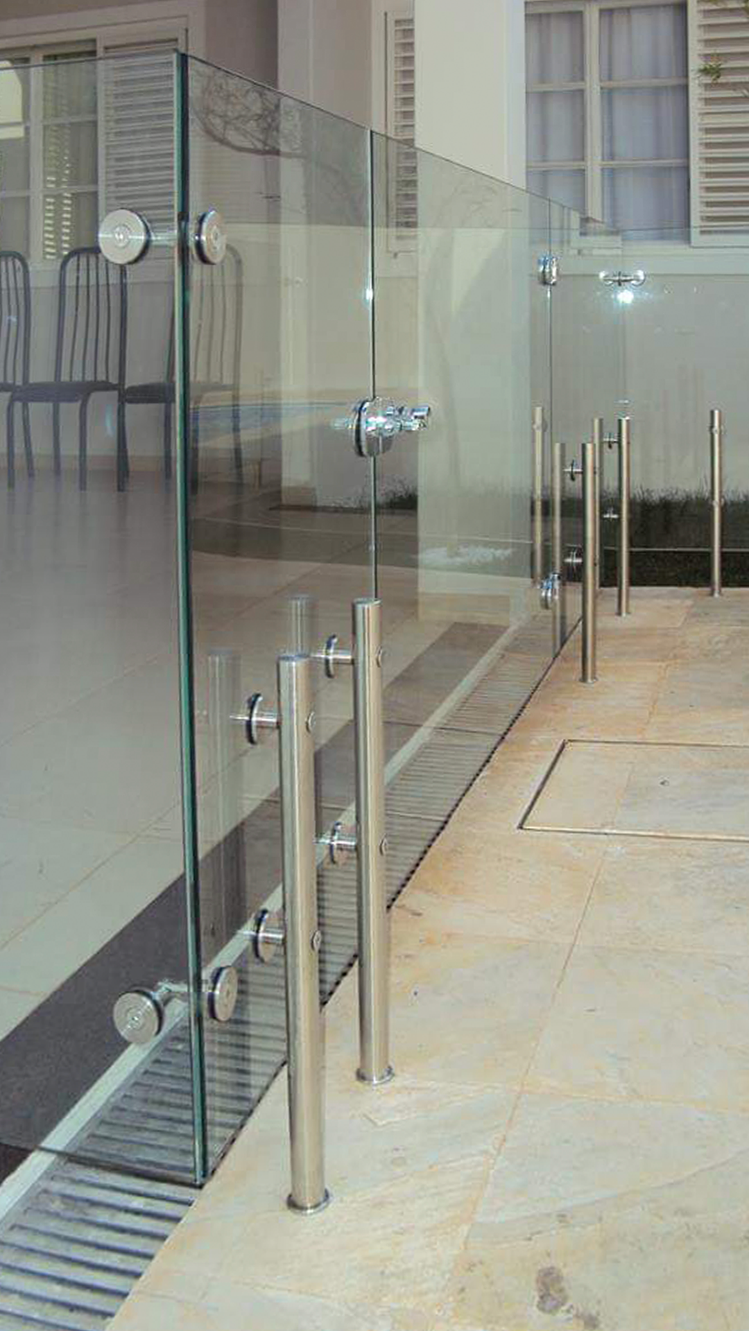 Guarda Corpo Diamont vertical