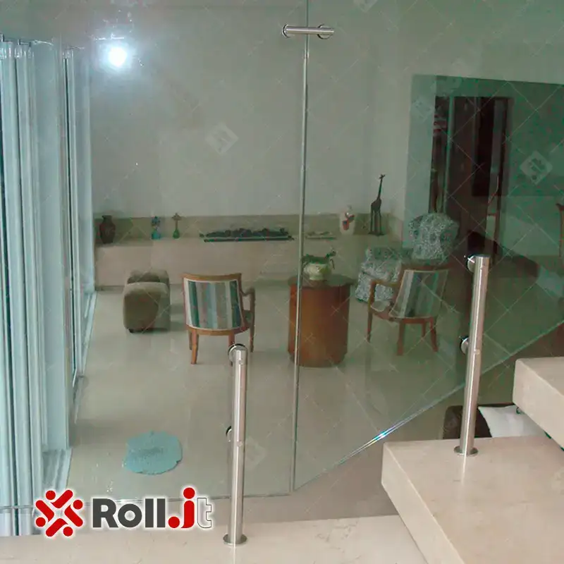 Guarda Corpo Diamont — Ferragens Inox Rollit
