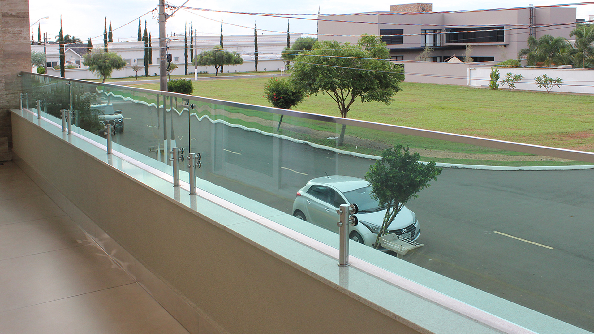 Guarda Corpo Single — Ferragens Rollit IT.0075