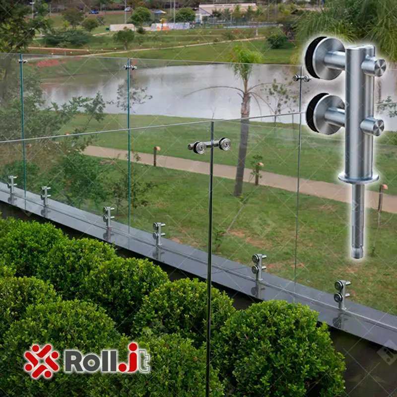 Guarda Corpo Single em detalhe