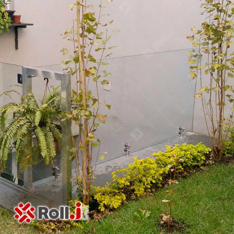 Guarda Corpo Single — Vista ampla