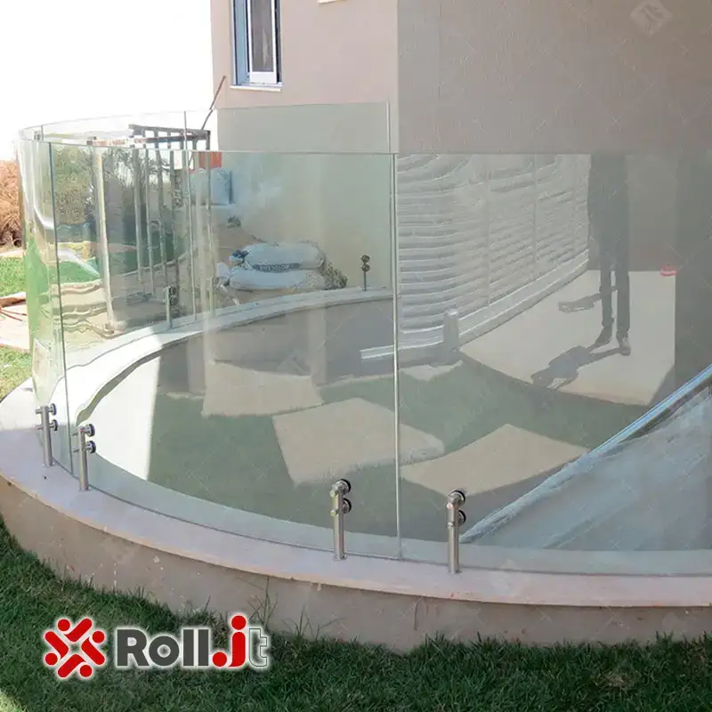 Guarda Corpo Single — Ferragens Inox Rollit