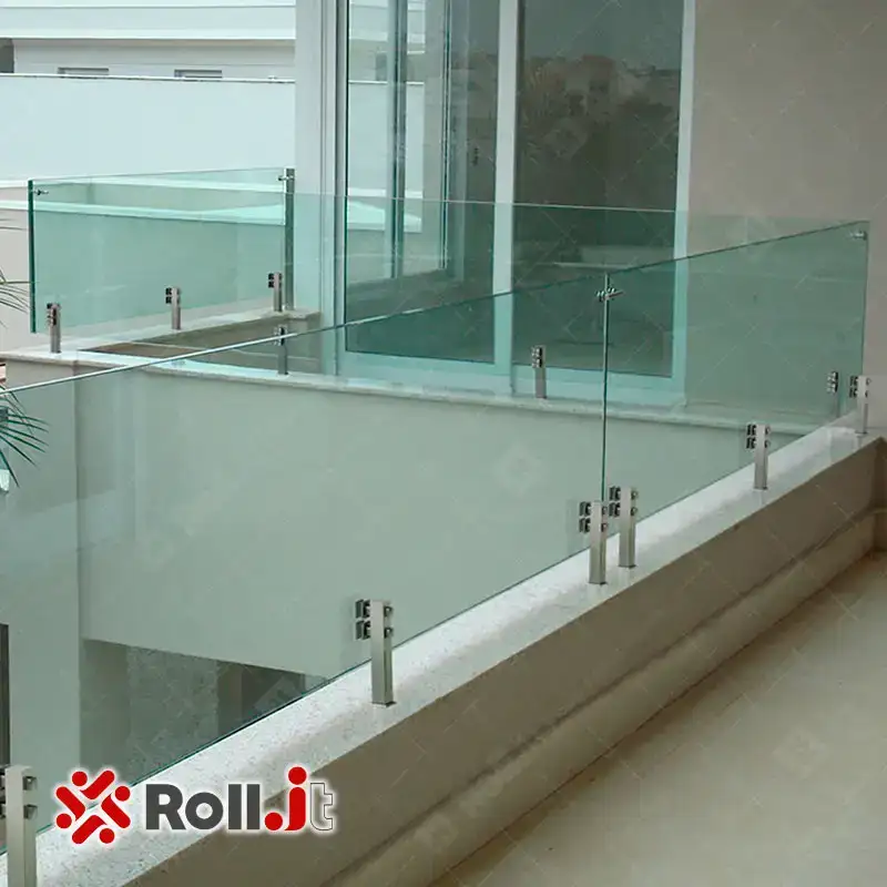 Guarda Corpo Single — Ferragens Inox Rollit