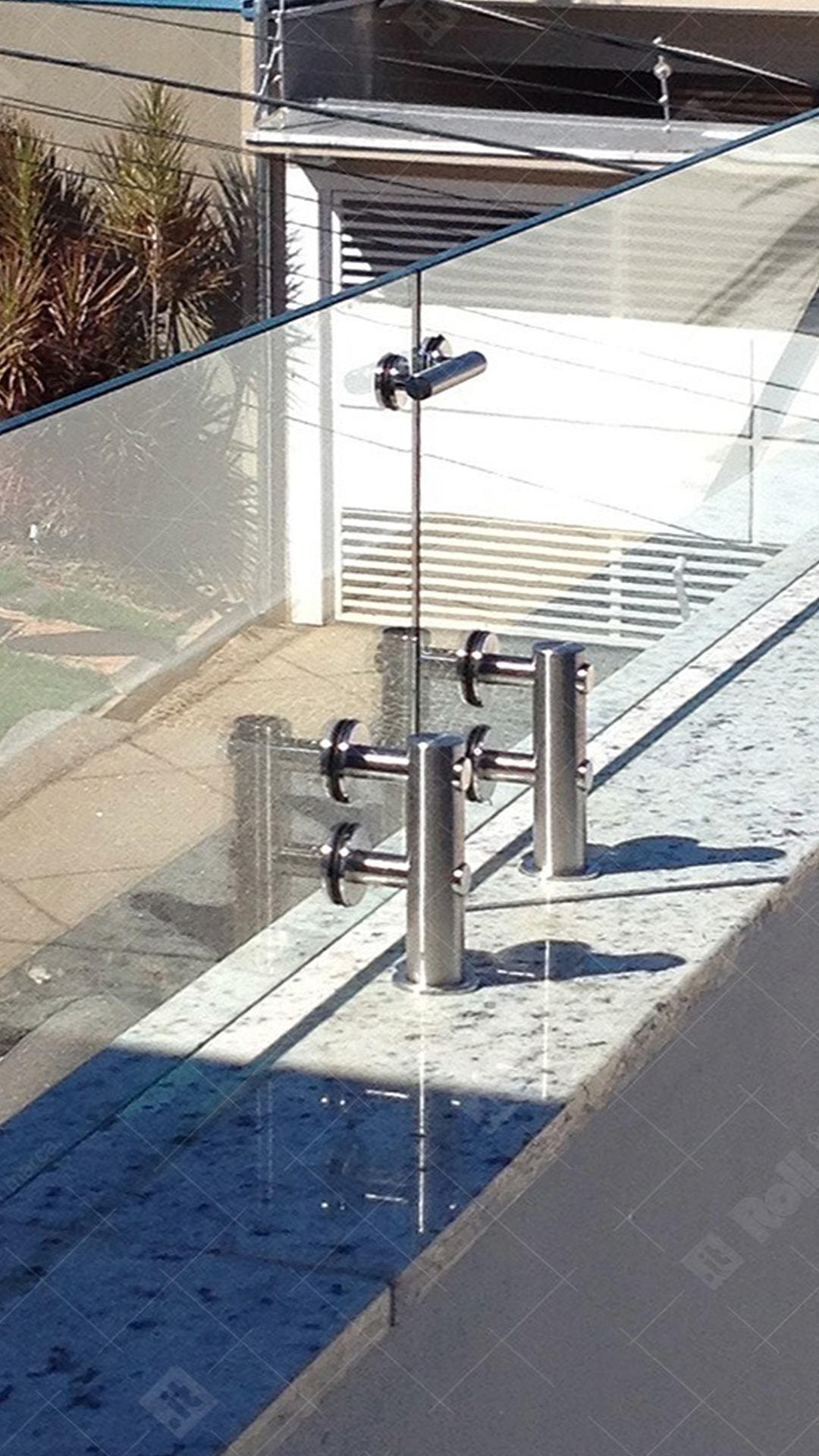 Guarda Corpo Single vertical