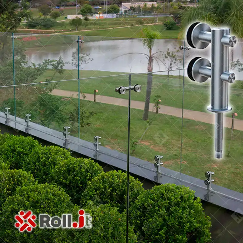 Guarda Corpo Single — Ferragens Inox Rollit