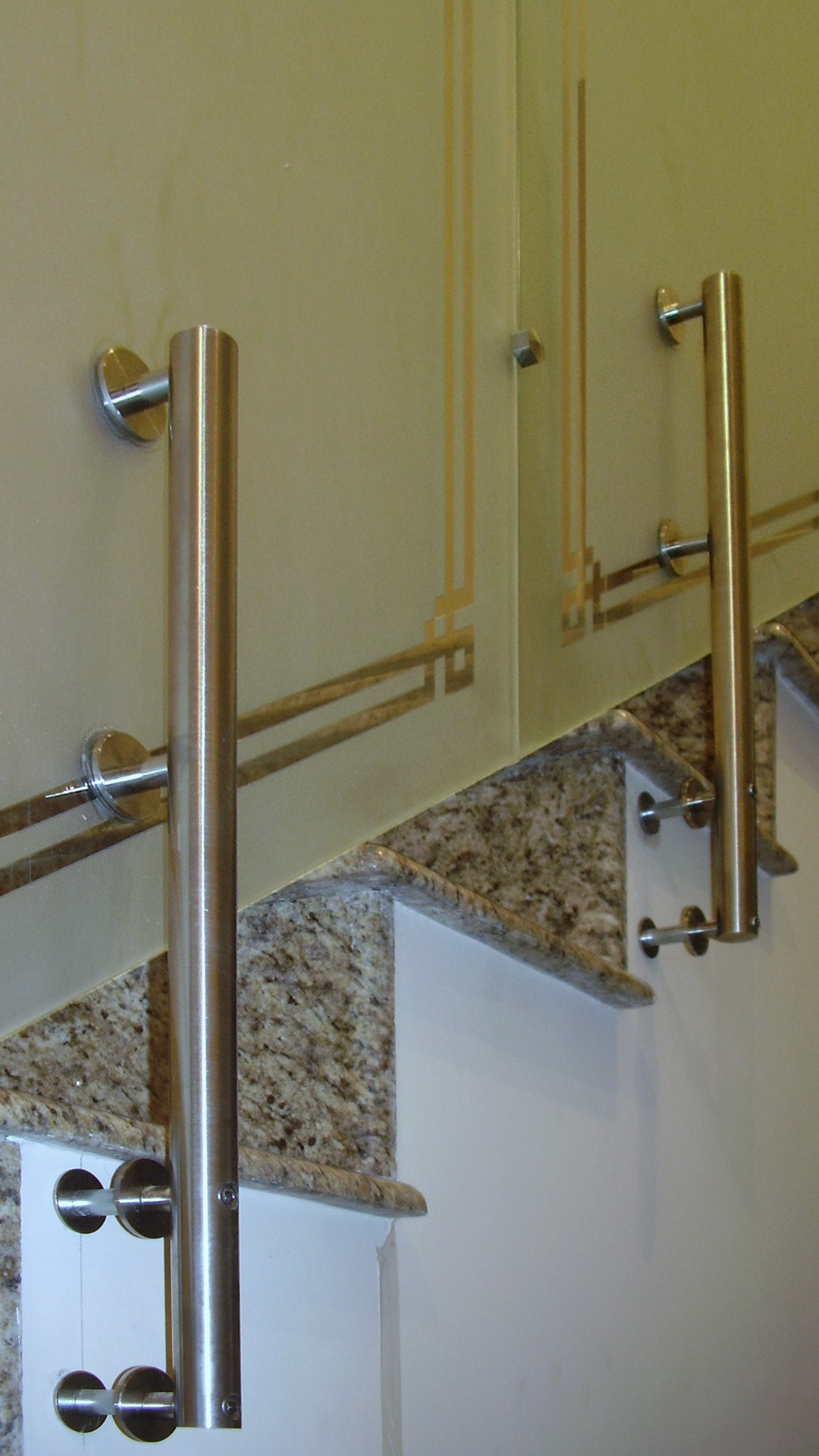 Guarda Corpo Supreme vertical