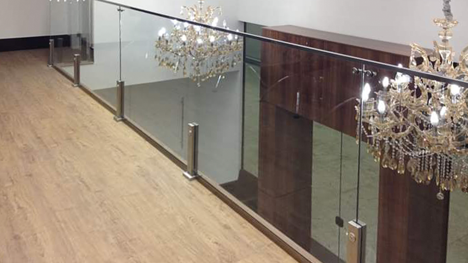 Guarda Corpo Solution — Vista ampla