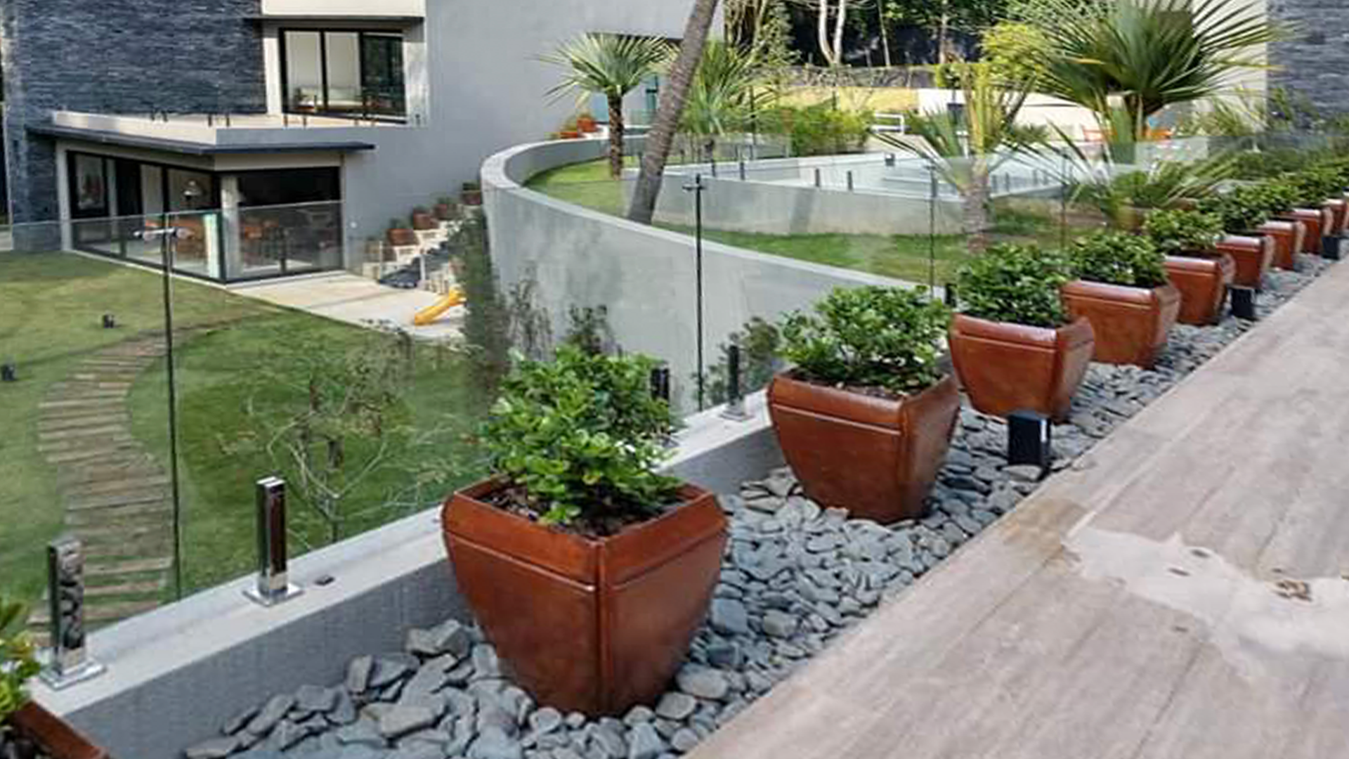 Guarda Corpo Solution — Aplicação em projeto