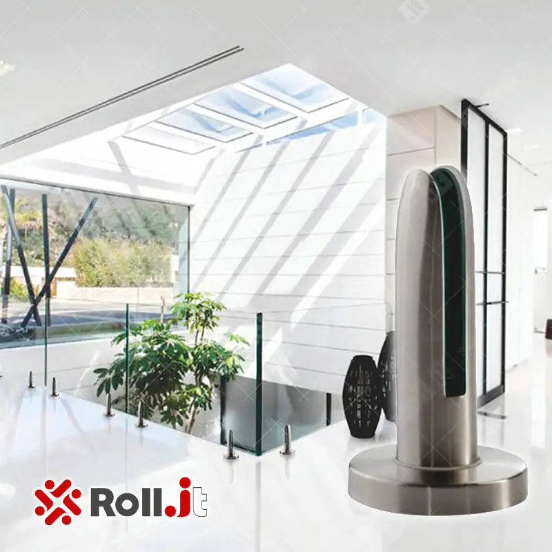 Guarda Corpo Solution em detalhe