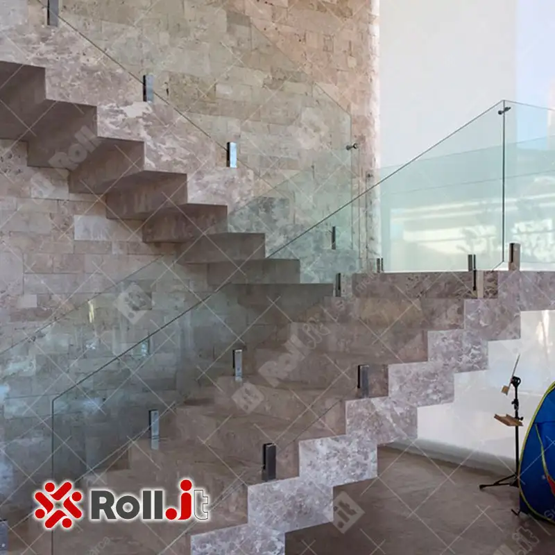 Guarda Corpo Solution detalhe