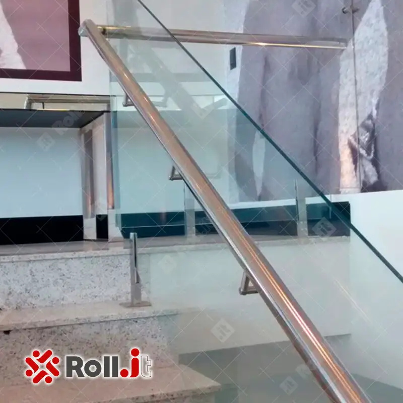 Guarda Corpo Solution — Ferragens Inox Rollit