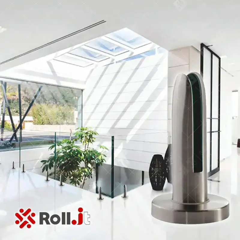 Guarda Corpo Solution — Ferragens Inox Rollit