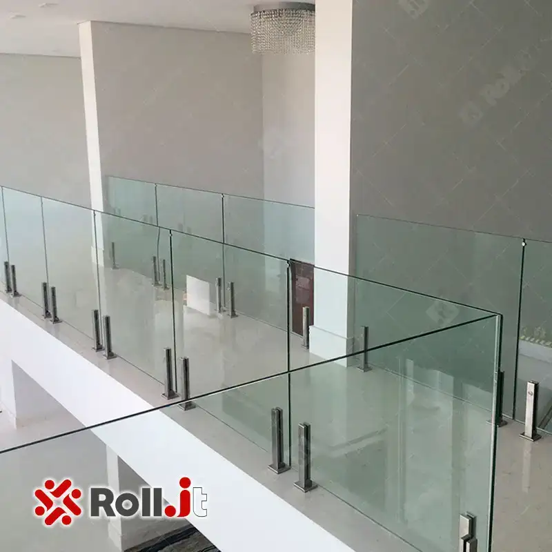 Guarda Corpo Solution — Ferragens Inox Rollit