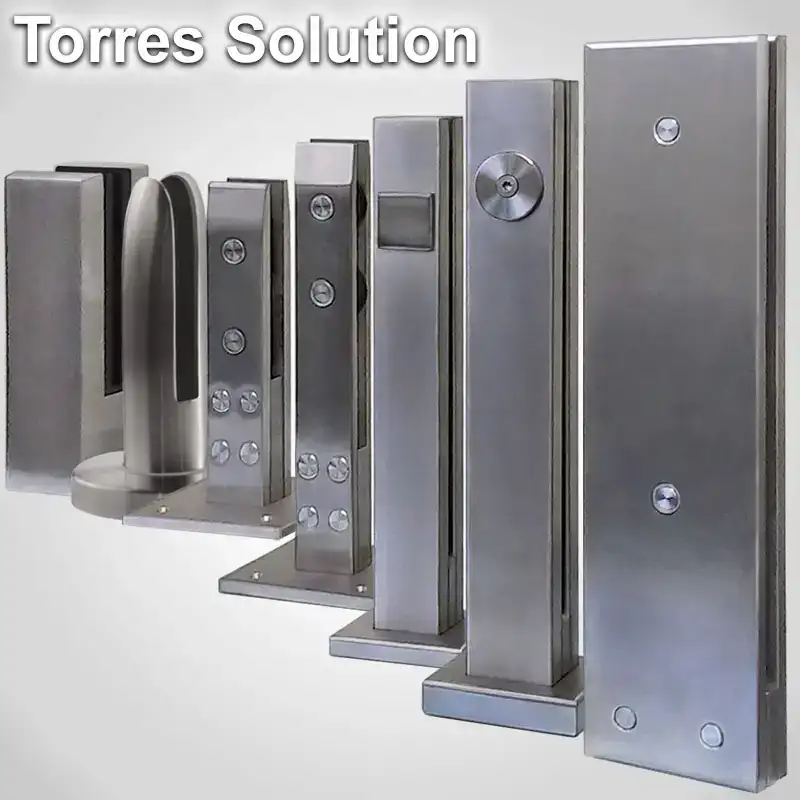 Guarda Corpo Solution — Ferragens Inox Rollit