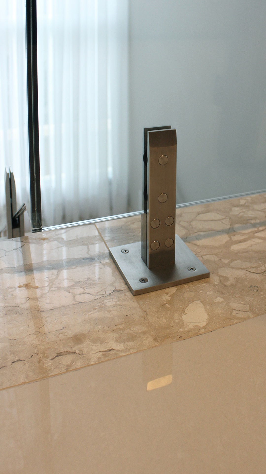 Guarda Corpo Solution vertical