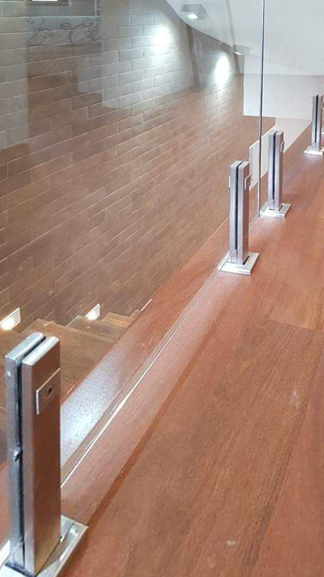 Guarda Corpo Solution — Ferragens Inox Rollit