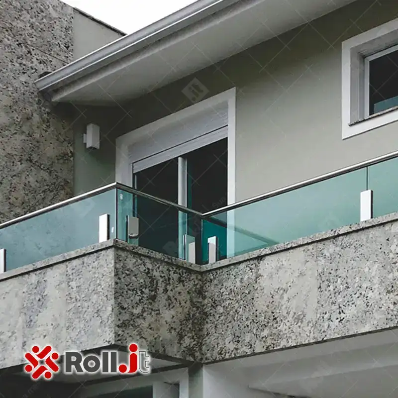 Guarda Corpo Solution — Ferragens Inox Rollit