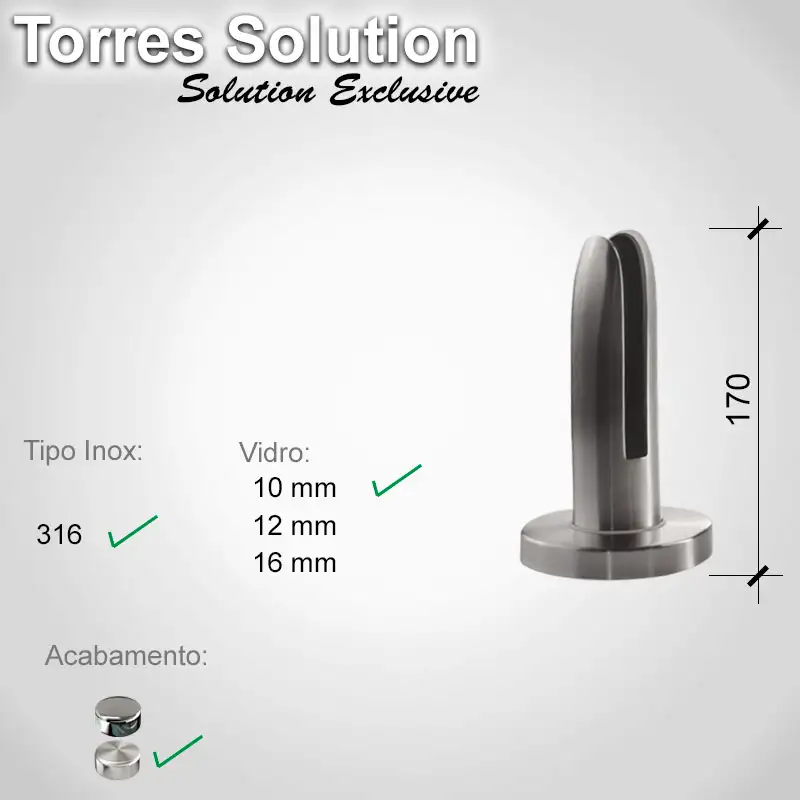 Guarda Corpo Solution Exclisive 316 10 E