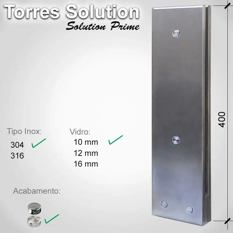 Guarda Corpo Solution Prime 304 10 E