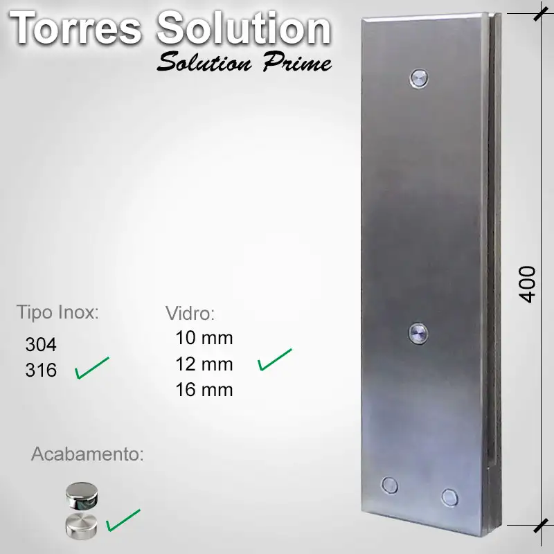 Guarda Corpo Solution Prime 316 12 E