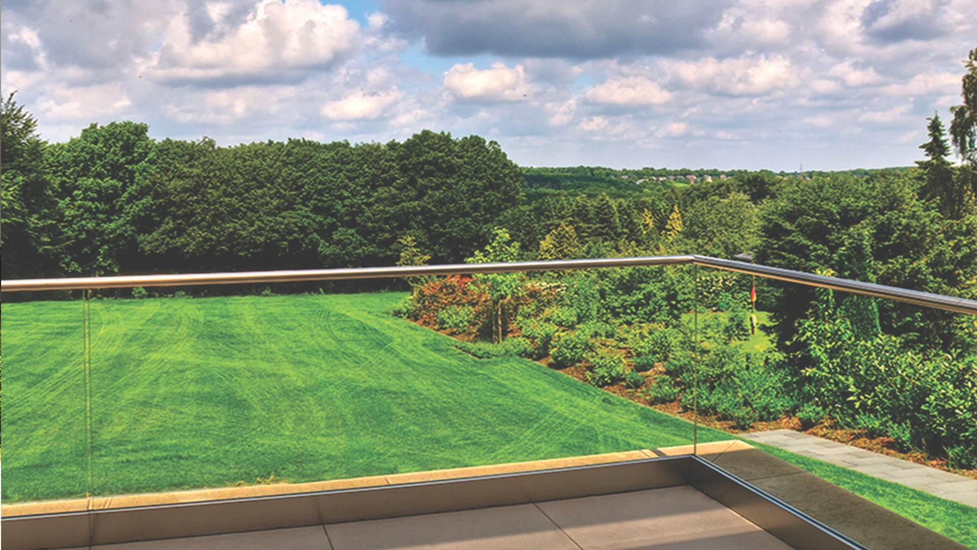 Guarda Corpo Clean View — Ferragens Inox Rollit