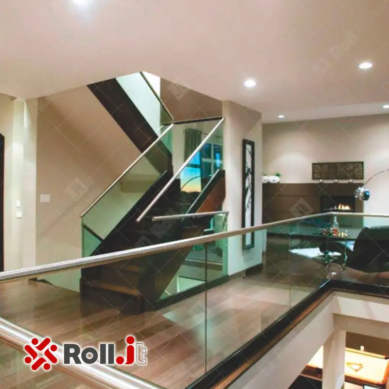 Guarda Corpo Clean View detalhe