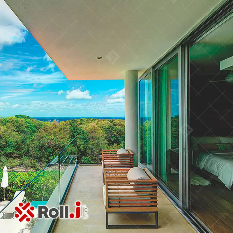 Guarda Corpo Clean View — Ferragens Inox Rollit