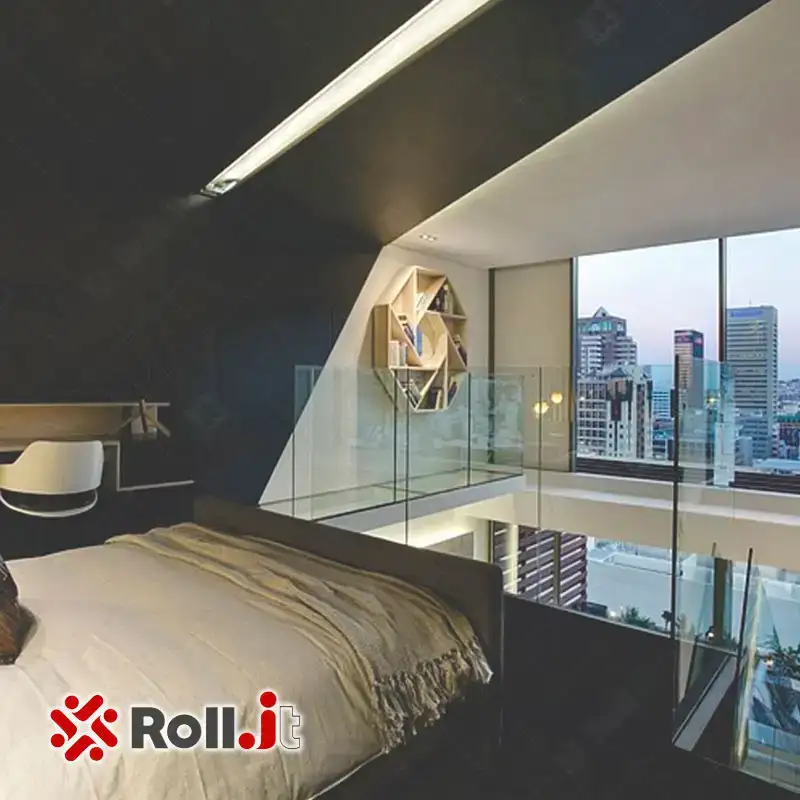 Guarda Corpo Clean View foto 5